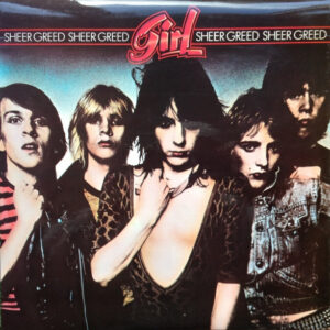 Girl (2) - Sheer Greed (LP, Album)