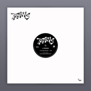 Traams - 4 Songs (12", EP, Ltd, Num)