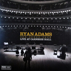 Ryan Adams - Ten Songs From Live At Carnegie Hall (LP, Album, 140)