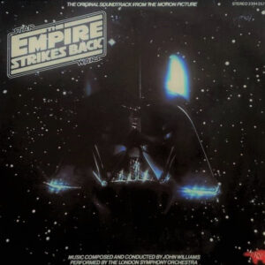 John Williams (4), The London Symphony Orchestra* - Star Wars: The Empire Strikes Back (The Original Soundtrack From The Motion Picture) (LP, Album)