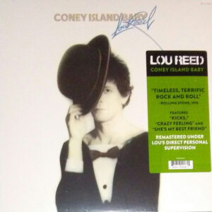 Lou Reed - Coney Island Baby (LP, Album, RE, RM)