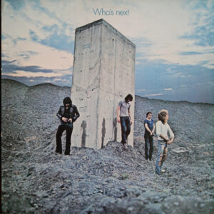 The Who - Who's Next (LP, Album)
