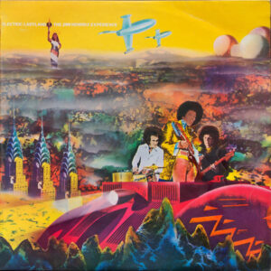 The Jimi Hendrix Experience - Electric Ladyland Part 1 (LP, Album)