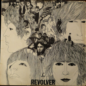 The Beatles - Revolver (LP, Album, Mono)