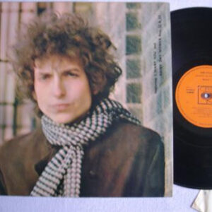 Bob Dylan - Blonde On Blonde (2xLP, Album, RP, Gat)