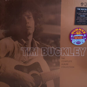 Tim Buckley - The Complete Album Collection (LP, Album, RE + LP, Album, RE, Gat + LP, Album, RE)