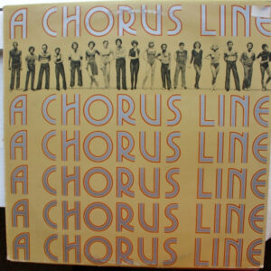 Original Cast* - A Chorus Line (LP, Album)