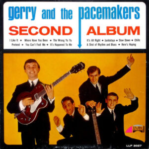 Gerry And The Pacemakers* - Gerry And The Pacemakers Second Album (LP, Album, Mono, Roc)