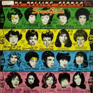 The Rolling Stones - Some Girls (LP, Album)