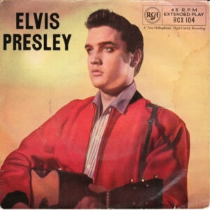 Elvis Presley - Elvis Presley (7", EP)