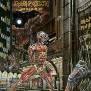 Iron Maiden - Somewhere In Time (LP, Album, RE)
