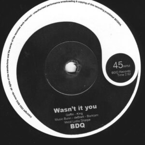BDQ* - Truth In My Tears  (7", Single)