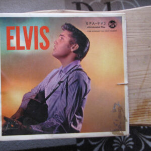 Elvis Presley - Elvis, Volume II (7", EP)