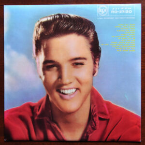 Elvis Presley - Elvis (LP, Comp, Mono)