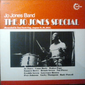 Jo Jones Band - The Jo Jones Special (LP, Album, Mono)