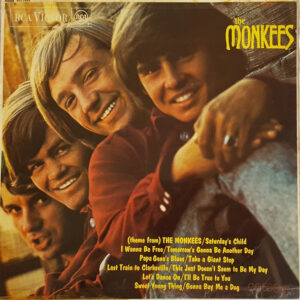 The Monkees - The Monkees (LP, Album, Mono)
