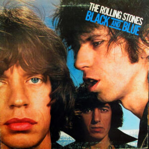 The Rolling Stones - Black And Blue (LP, Album, CBS)