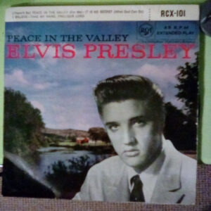 Elvis Presley - Peace In The Valley (7", EP, RE, 4Pr)