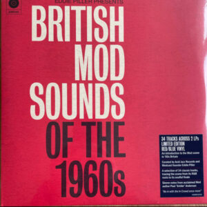 Eddie Piller - British Mod Sounds Of The 1960s (2xLP, Comp)