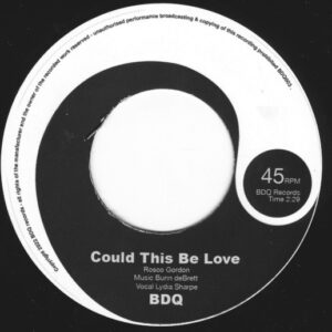 BDQ* - Could This Be Love / Bad Girl (7", Single, Ltd)