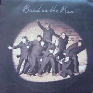 Paul McCartney And Wings* - Band On The Run (LP, Album)
