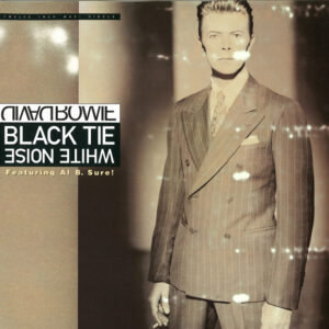 David Bowie - Black Tie White Noise (12", Maxi)