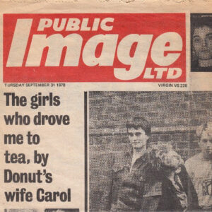 Public Image Ltd* - Public Image (7", Single, New)