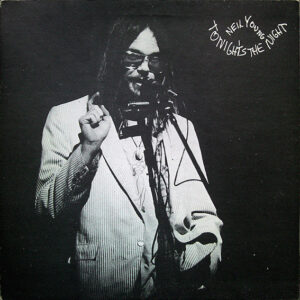 Neil Young - Tonight's The Night (LP, Album)