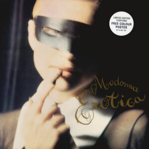 Madonna - Erotica (12", Single, Ltd, Pos)