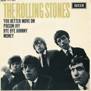 The Rolling Stones - The Rolling Stones (7", EP, Mono)