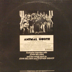 John Belushi And Stephen Bishop - National Lampoon's Animal House (12", Promo)