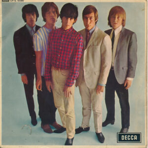 The Rolling Stones - Five By Five (7", EP, Mono)