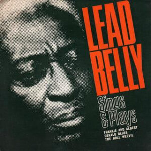 Leadbelly - Sings And Plays (7", EP)