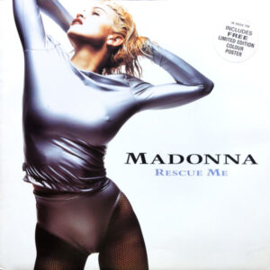Madonna - Rescue Me (12", Single, Ltd, Pos)