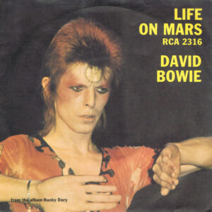 David Bowie - Life On Mars? (7", Single, Kno)