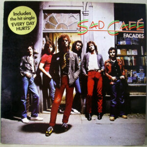 Sad Café - Facades (LP, Album, Ora)