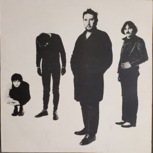 The Stranglers - Black And White (LP, Album)