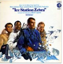 Michel Legrand - Ice Station Zebra (LP, Album)