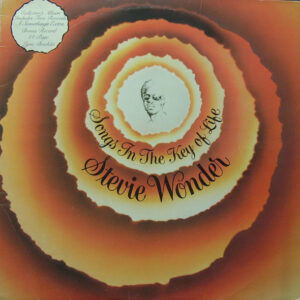 Stevie Wonder - Songs In The Key Of Life (2xLP, Album, RE + 7")