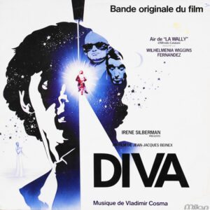 Vladimir Cosma - Diva (Bande Originale Du Film) (LP, Album, RE)