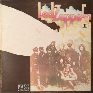 Led Zeppelin - Led Zeppelin II (LP, Album, RP, Kil)