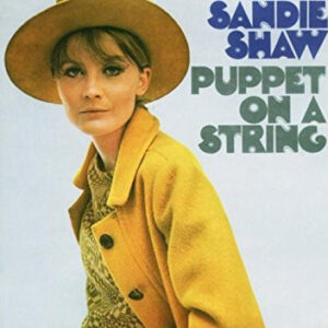 Sandie Shaw - Puppet On A String (LP, Album)