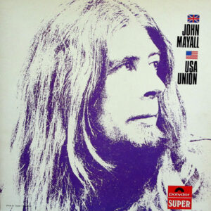 John Mayall - USA Union (LP, Album, Gat)