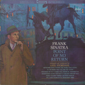 Frank Sinatra - Point Of No Return (LP, Album, RM)