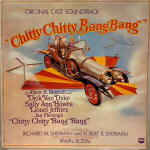 Original Cast Soundtrack*, Albert R. Broccoli Presents Dick Van Dyke (2), Sally Ann Howes, Lionel Jeffries - Chitty Chitty Bang Bang (LP, Album, Gat)