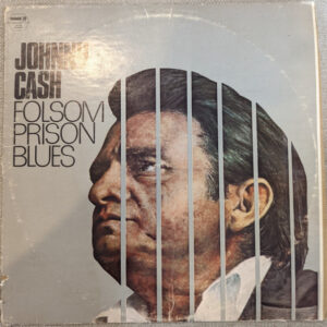 Johnny Cash - Folsom Prison Blues (LP, Comp, RE)