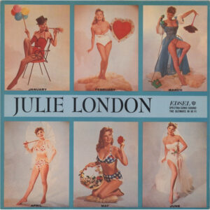 Julie London - Calendar Girl (LP, Album, RE, Gat)