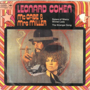 Leonard Cohen - McCabe & Mrs Miller (7")