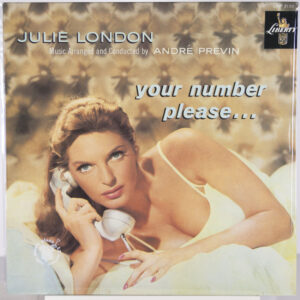 Julie London - Your Number, Please... (LP, Album, RE)