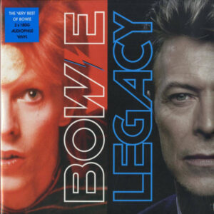 David Bowie - Legacy (2xLP, Comp, 180)